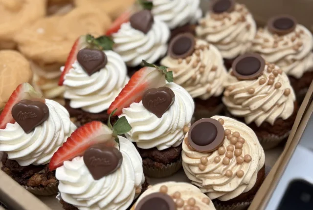 Cupcakes (možnosť aj bezlepkových)