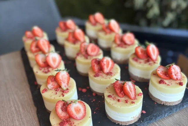 Mascarpone Mini Tortička