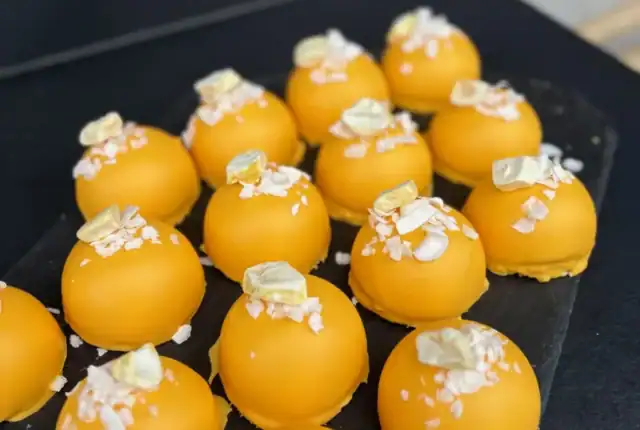 Mousse Mango-kokos-marakuja
